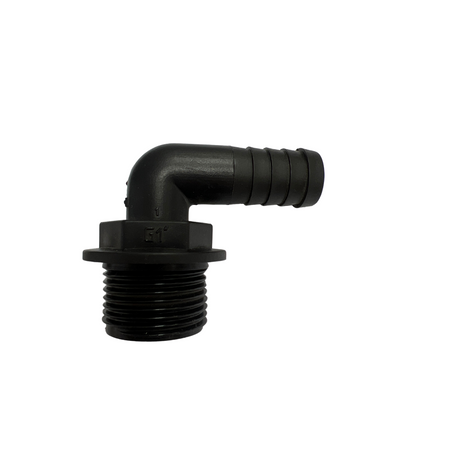 ELBOW 90O - 1/4M X 1/2 BARB