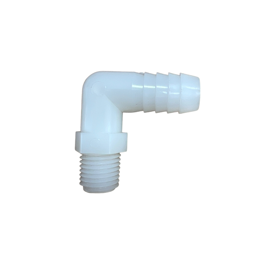 ELBOW 3/4 FM X 1/2 BARBED 90O
