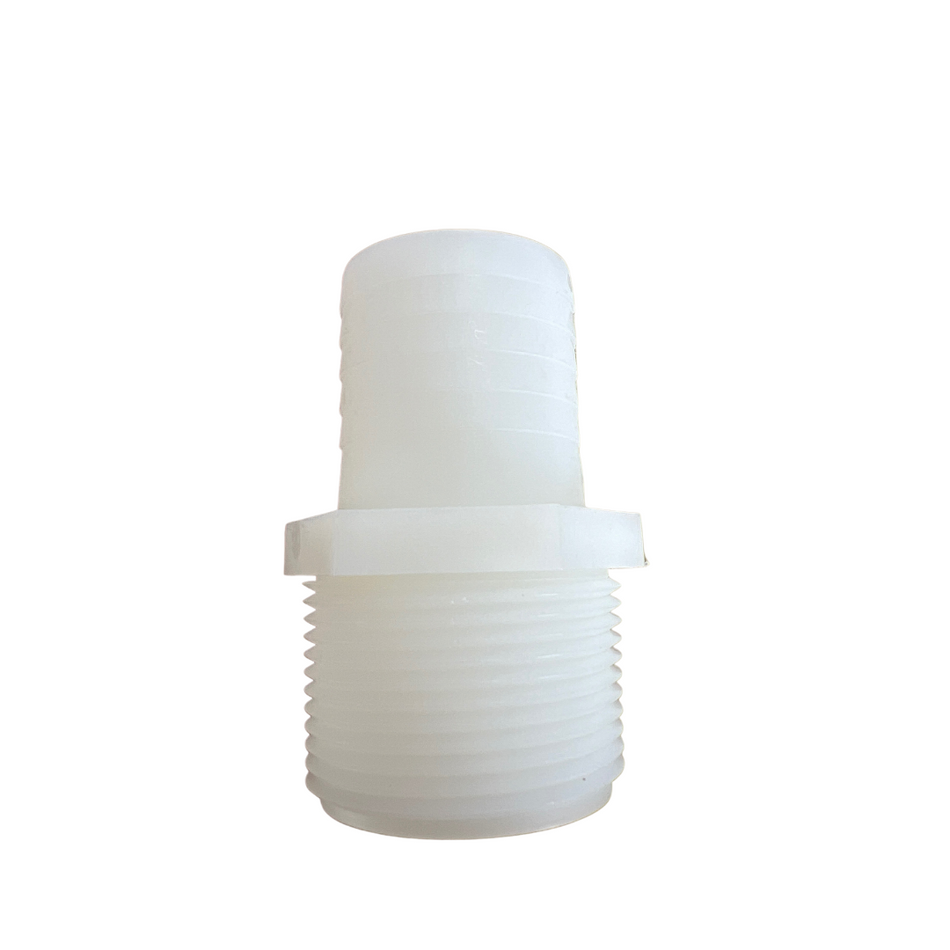 HOSETAIL 1 1/4M X 1 1/4 BARB