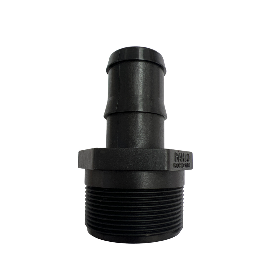 HOSETAIL, 2" NPT X 1½ BARB