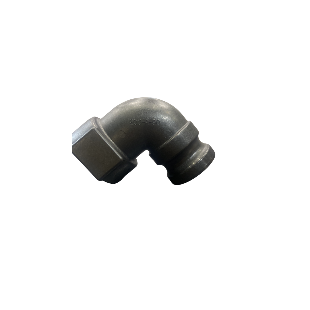CAMLOCK, A, 90°, 2" NPT X 2"