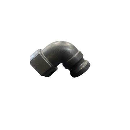 CAMLOCK, A, 90°, 2" NPT X 2"