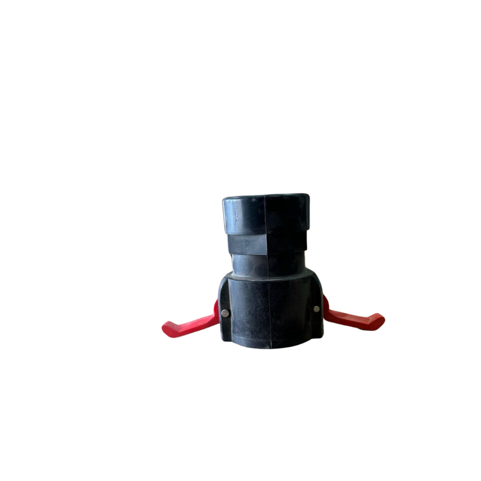 HIPLOCK - 2 FEMALE COUPLER