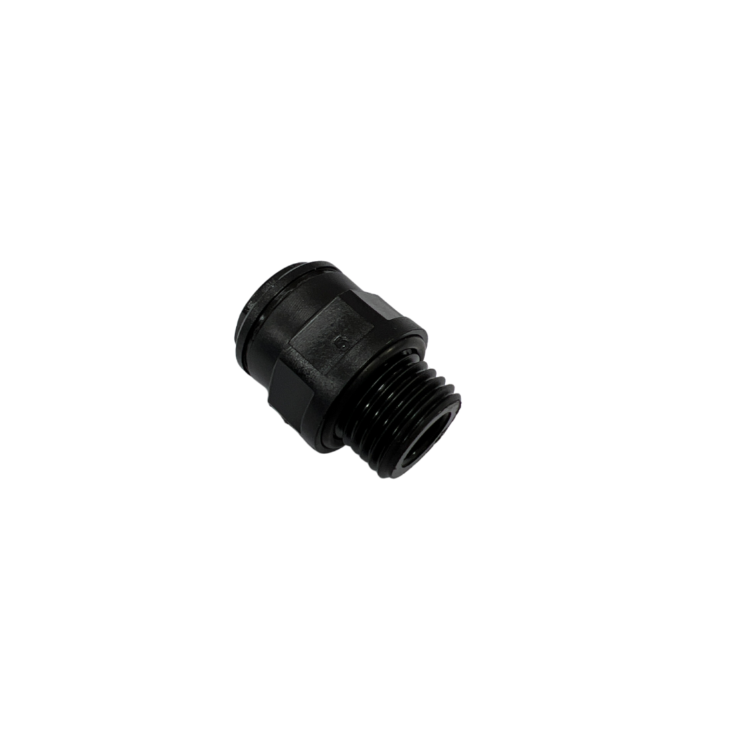 COUPLING, STUD, M, 8MM X G1/4M