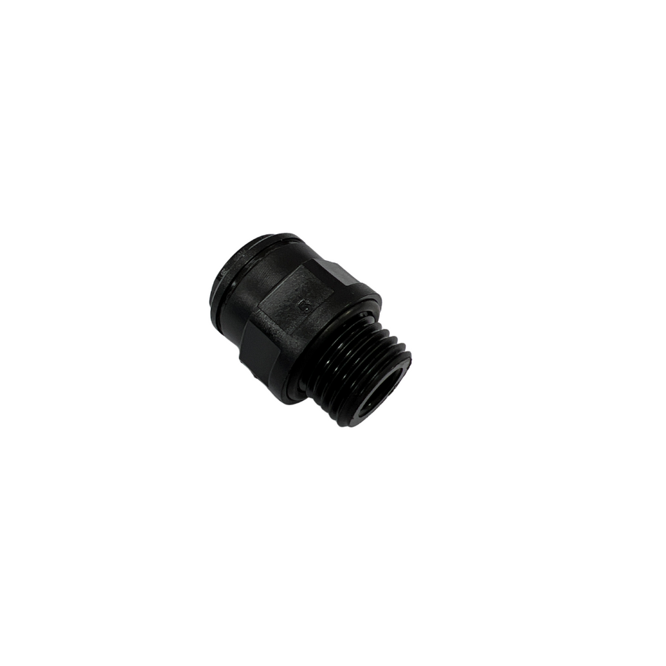 COUPLING - M STUD 8MM OD TUBE-