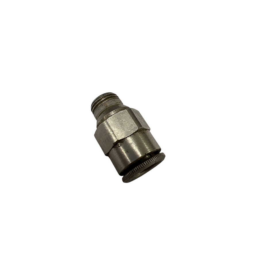 COUPLING - M STUD 8MM OD TUBE-