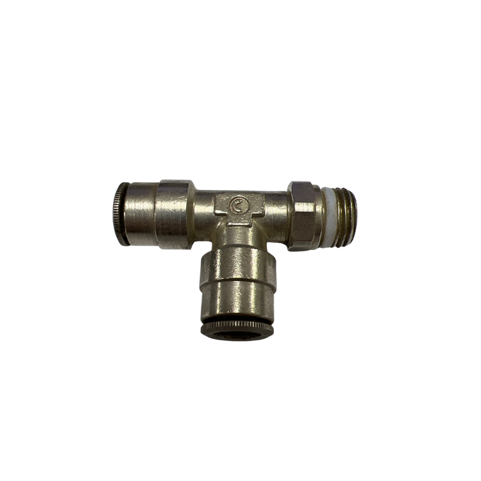 COUPLING - TEE 8MM OD TUBE -