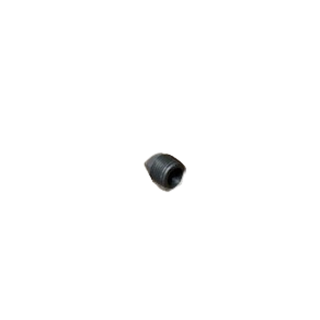 PLUG, MALE, MALLEABLE, G½