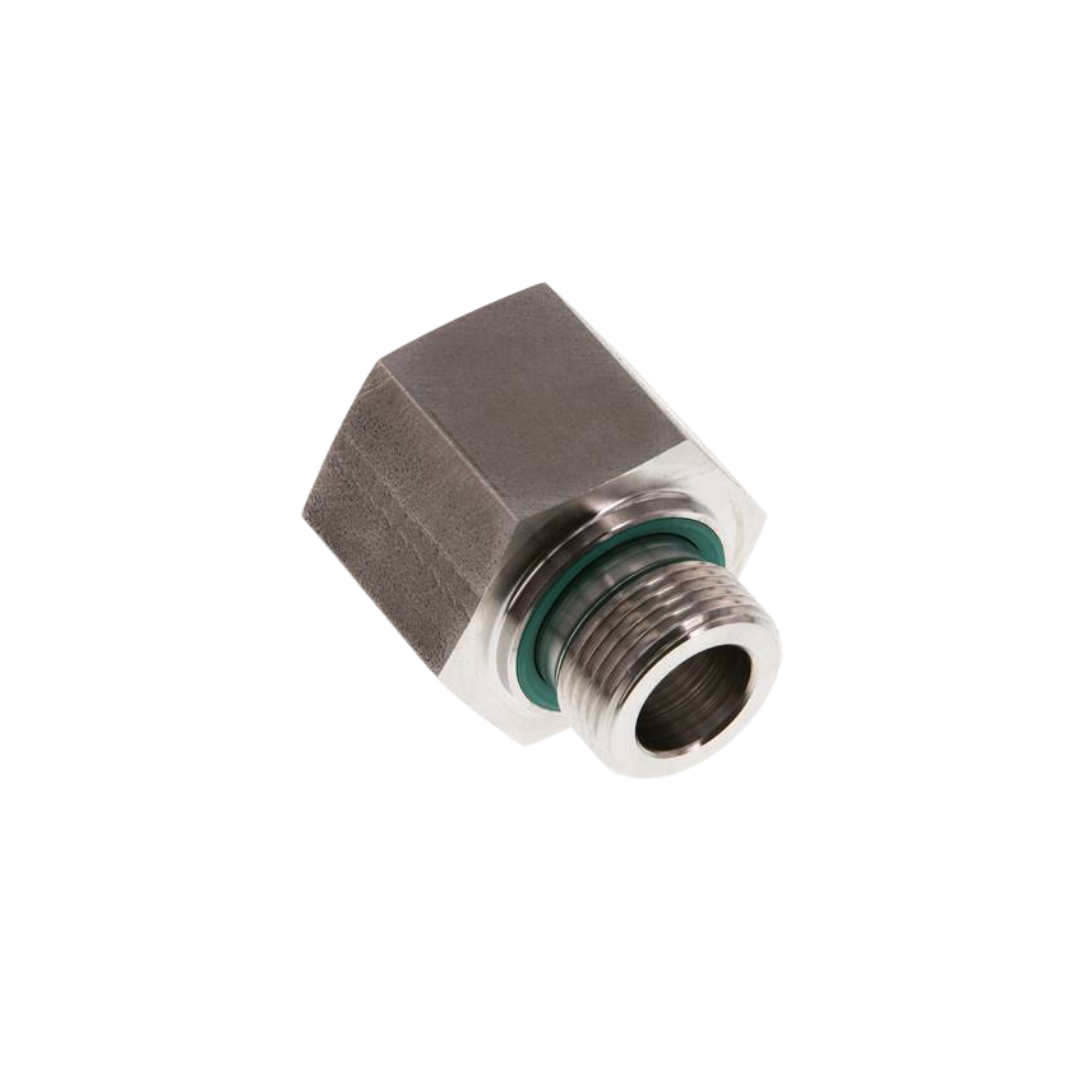 HYD. ADAPTOR MF G 3/4 X G1