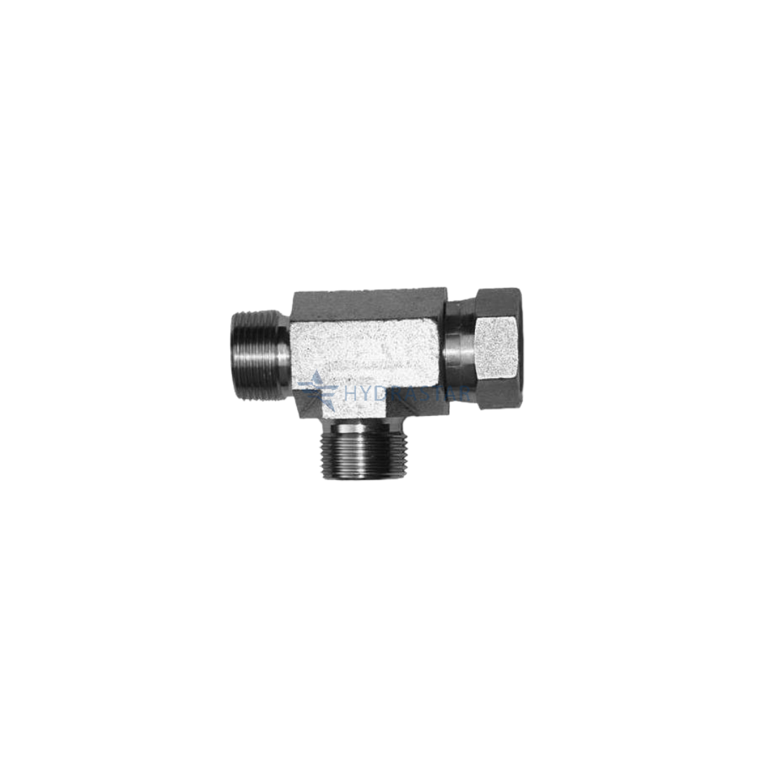 HYD. TEE, MFM, G3/8"