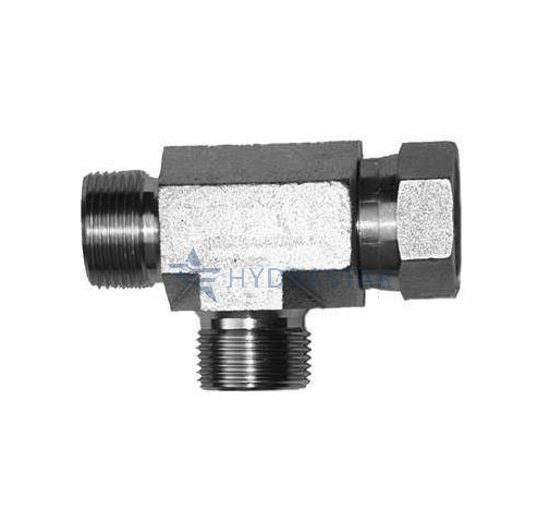 HYD. TEE, MFM, G3/8"