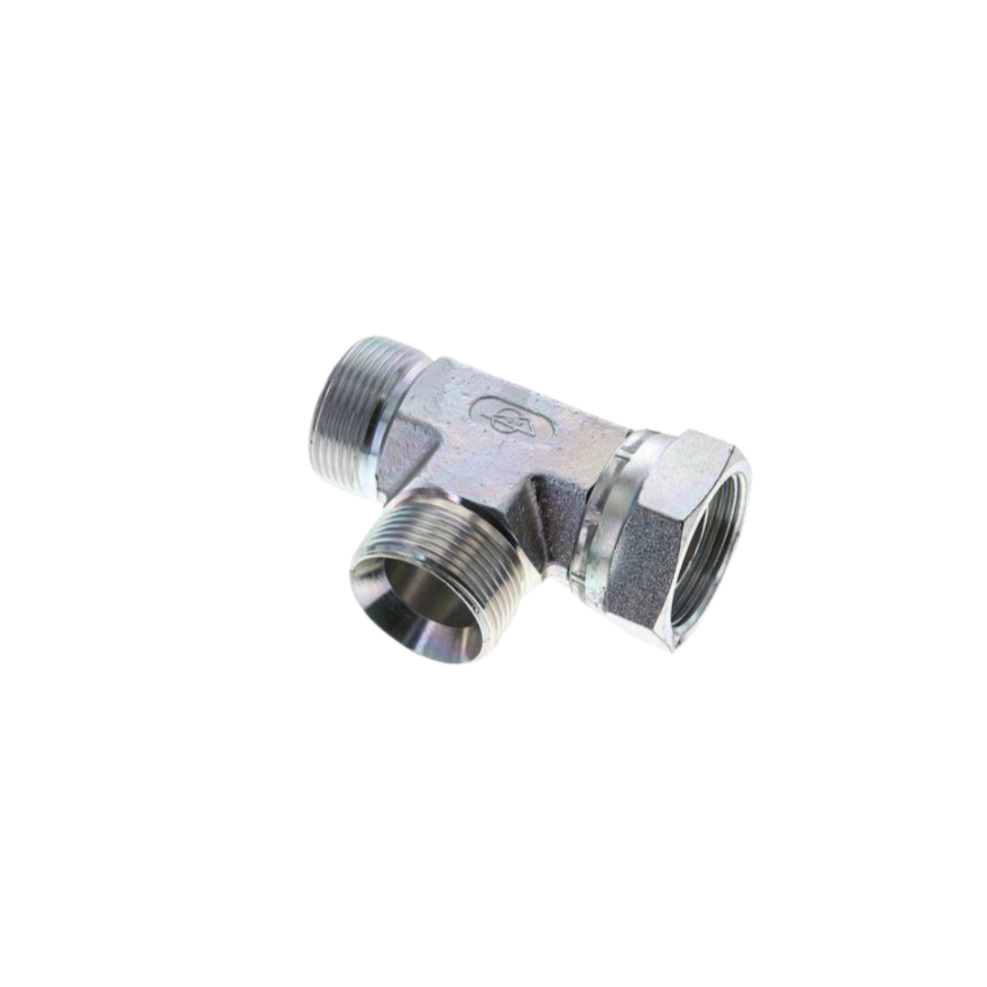 HYD. TEE, MFM, G1/4"