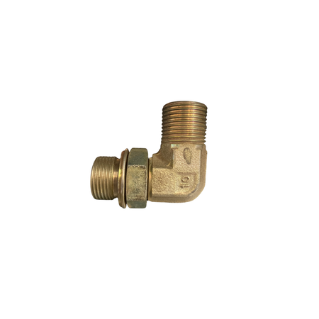 ELBOW HYD 1/2 M X 7/8 SAE M