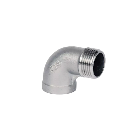 ELBOW HYD - 90O SWEPT 1/2 M/F