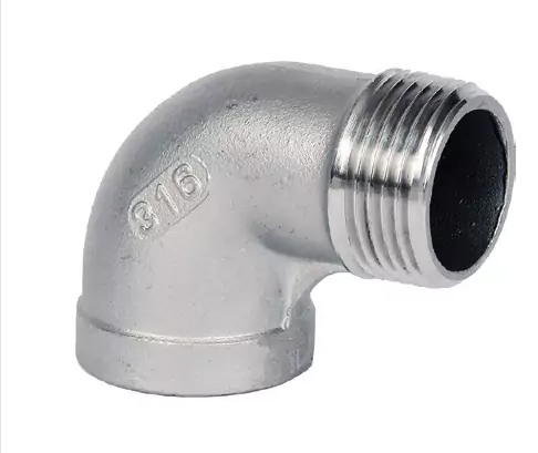 ELBOW HYD - 90O SWEPT 1/2 M/F