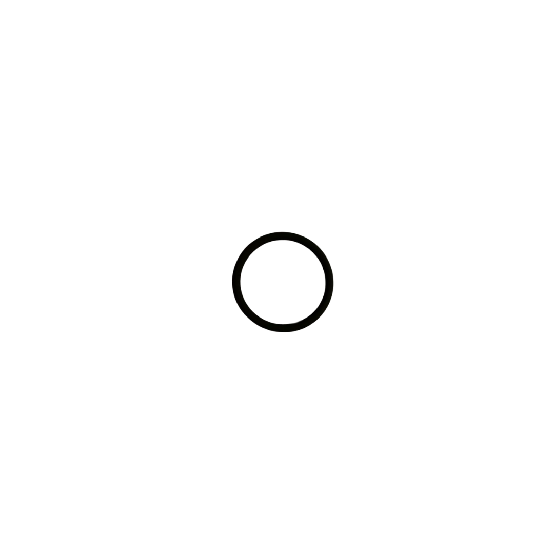 O RING VALVE HOUSING