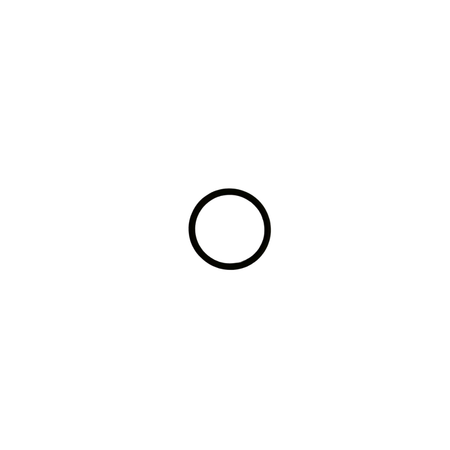 O RING VALVE HOUSING