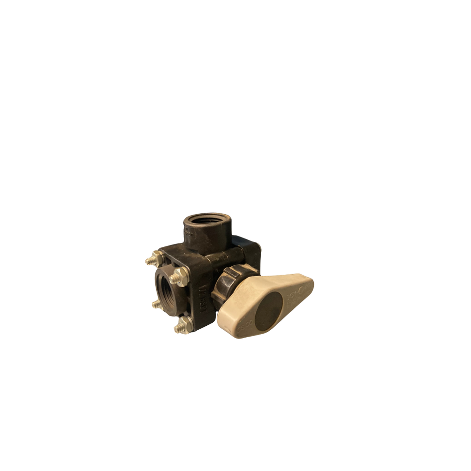 BALL VALVE 1/2 3 WAY