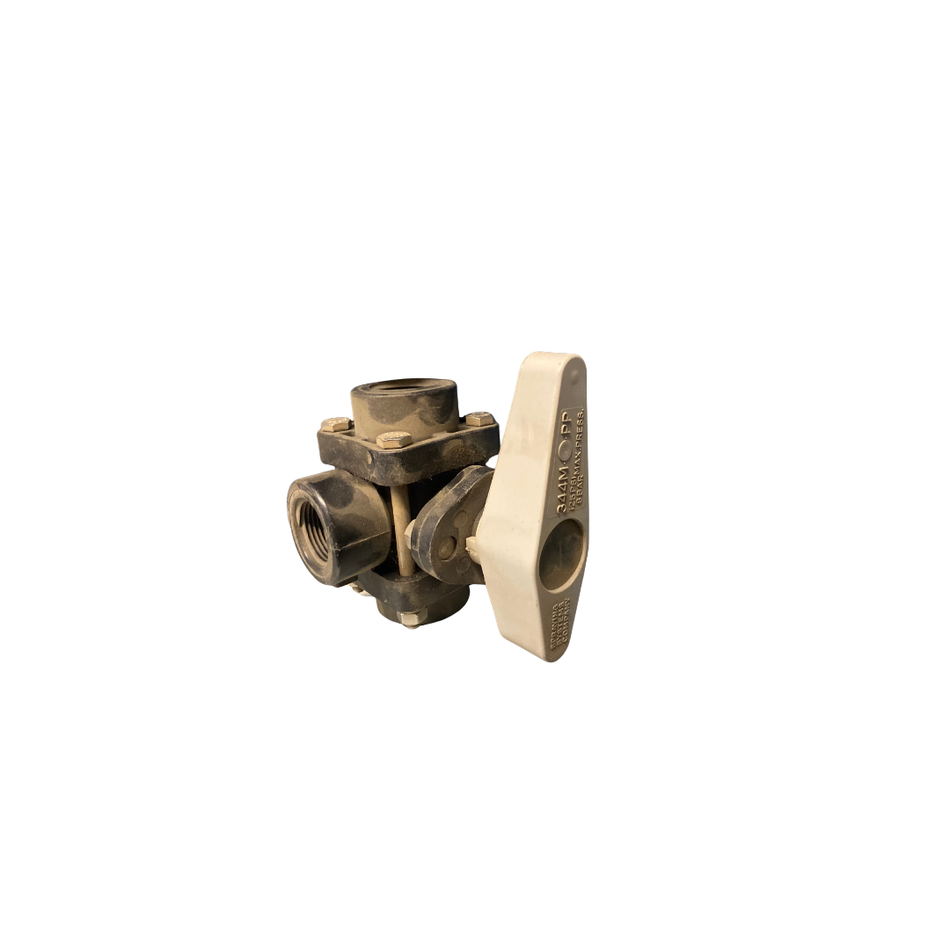 BALL VALVE 3/4 3 WAY