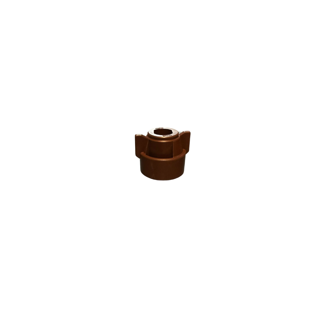 BAYONET CAP-TWINJET BROWN
