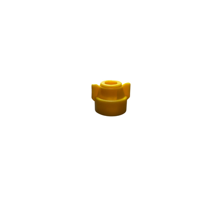 BAYONET CAP-TWIN JET YELLOW