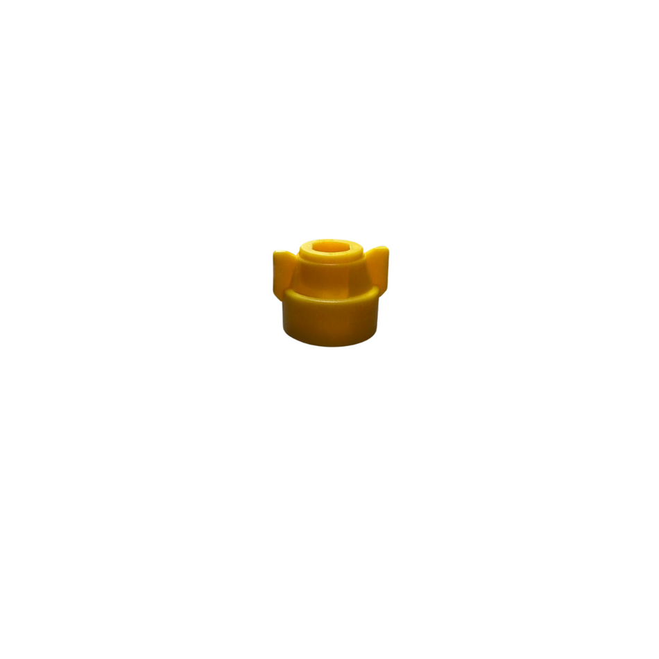 BAYONET CAP-TWIN JET YELLOW