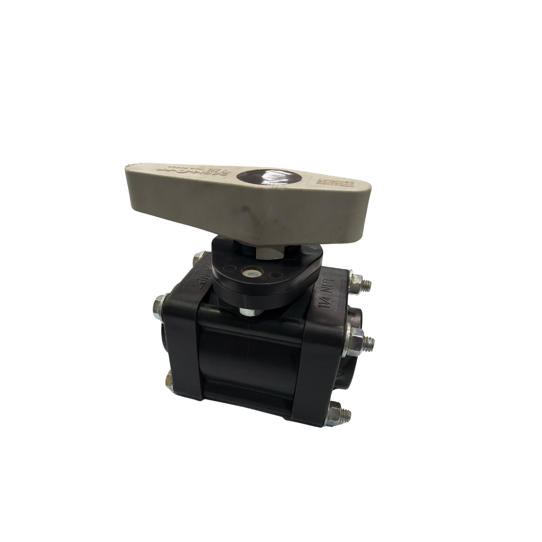 BALL VALVE-1 1/4 2 WAY TEEJET