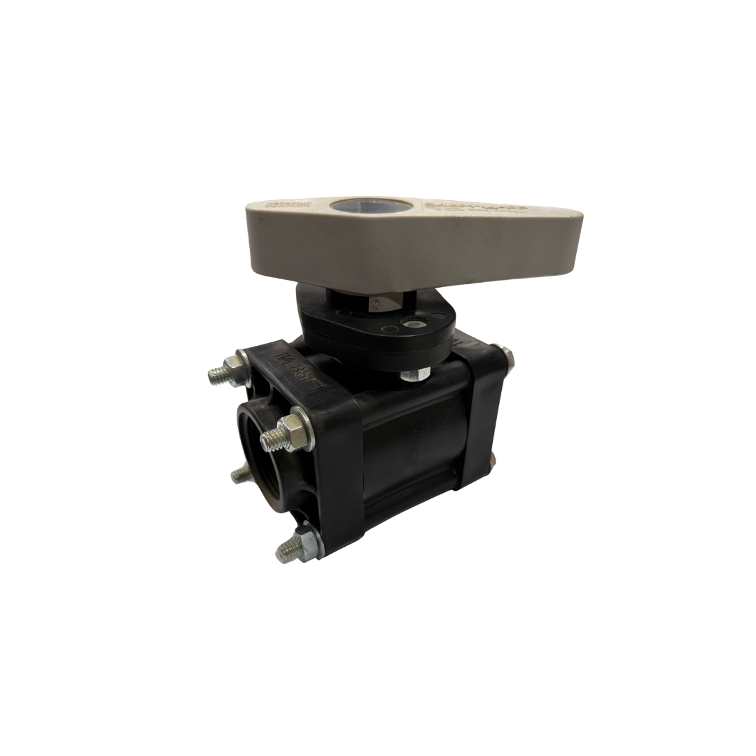 BALL VALVE-1 1/4 3 WAY TEEJET