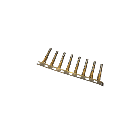 GOLD FLASH SOCKET CONTACT