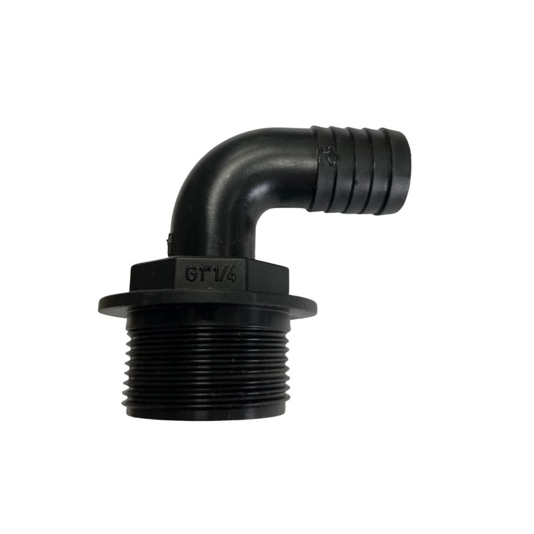 HOSETAIL-1/2BSPM X 3/4BARB X 9