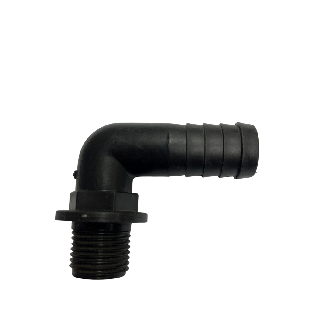 HOSETAIL-3/4BSPM X 1/2BARB X 9