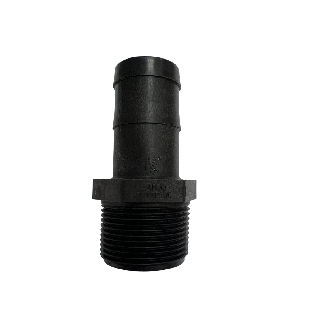HOSETAIL-3/4BSPM X 1BARB