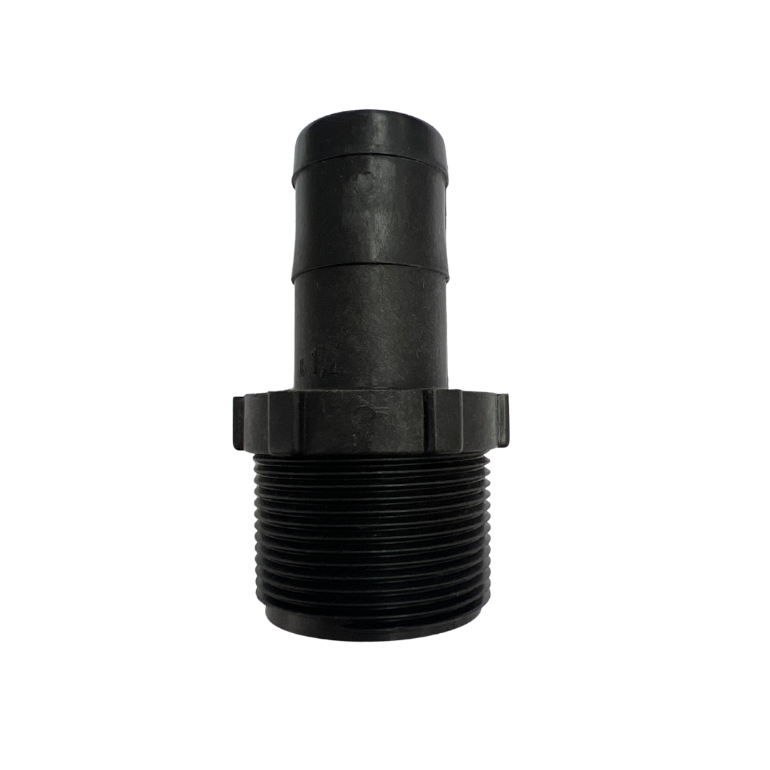 HOSETAIL, G1½M X 1½ BARB