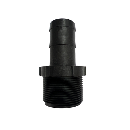 HOSETAIL, G1½M X 1½ BARB