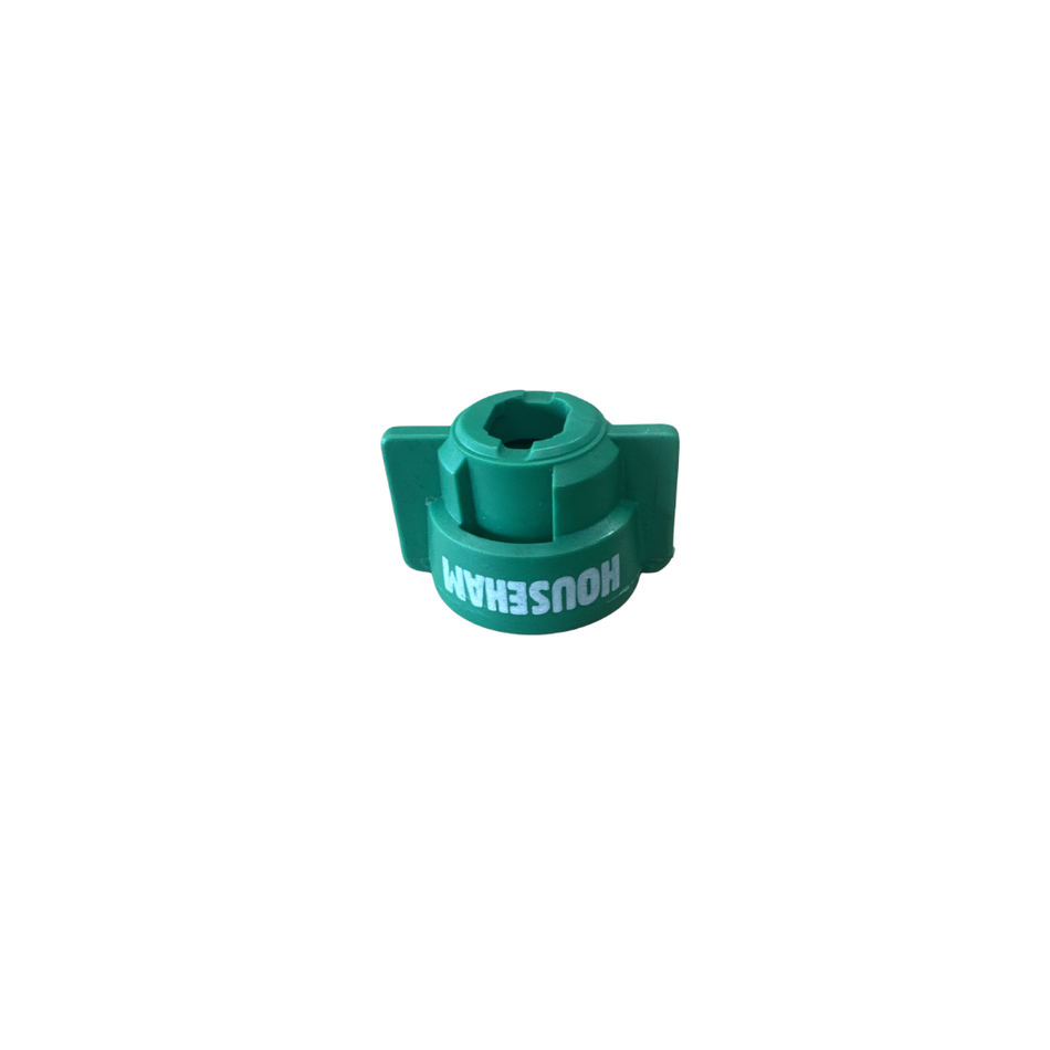 CAP GREEN HOUSEHAM 8-10MM INC GASKET