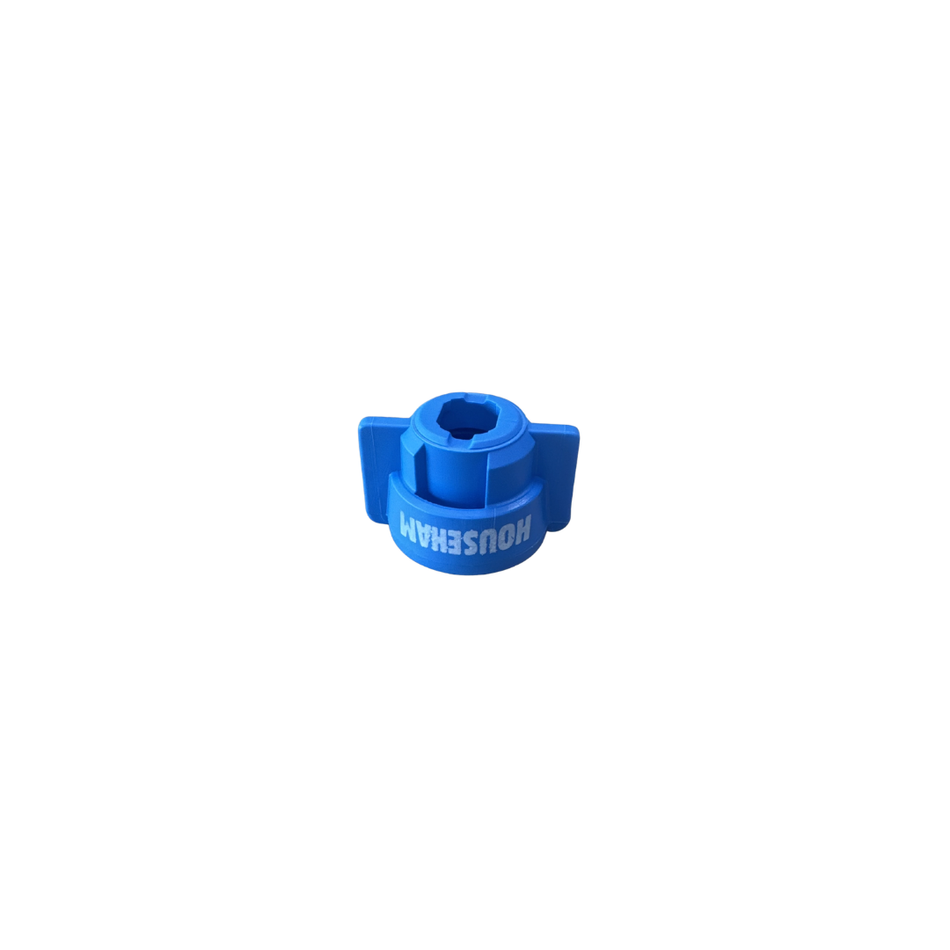 CAP BLUE HOUSEHAM 8-10MM INC GASKET