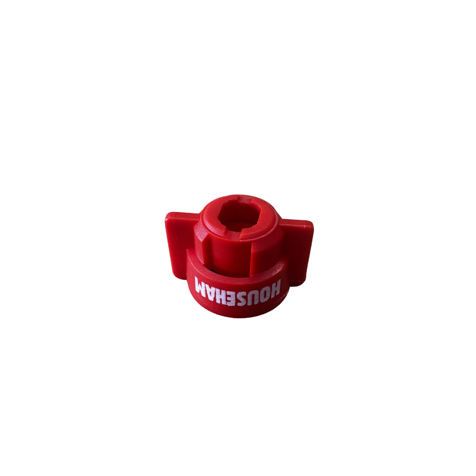 CAP RED HOUSEHAM 8-10MM INC GASKET