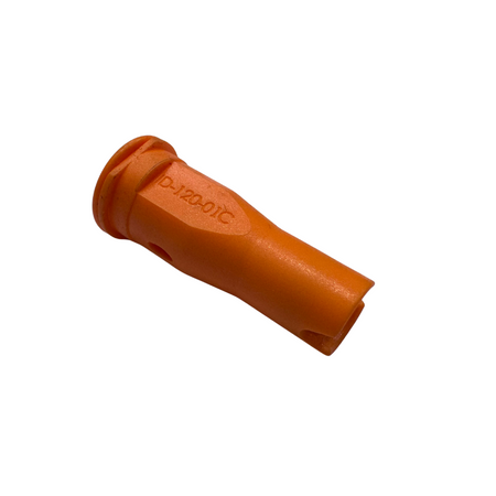 ID3 120-01 AIR INJECTOR NOZZLE POM ORANGE