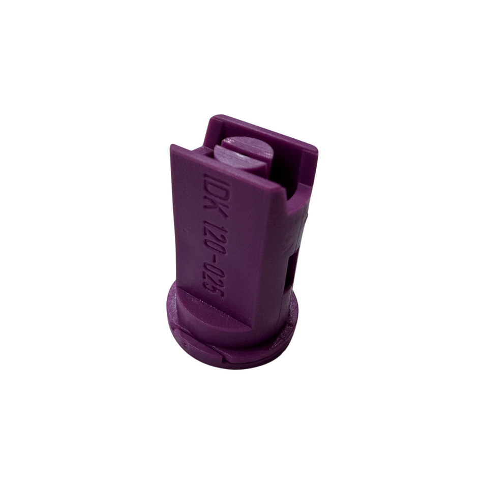 IDK 120-025 AIR-INJECTOR SHORT FLAT FAN 120 LILAC POM