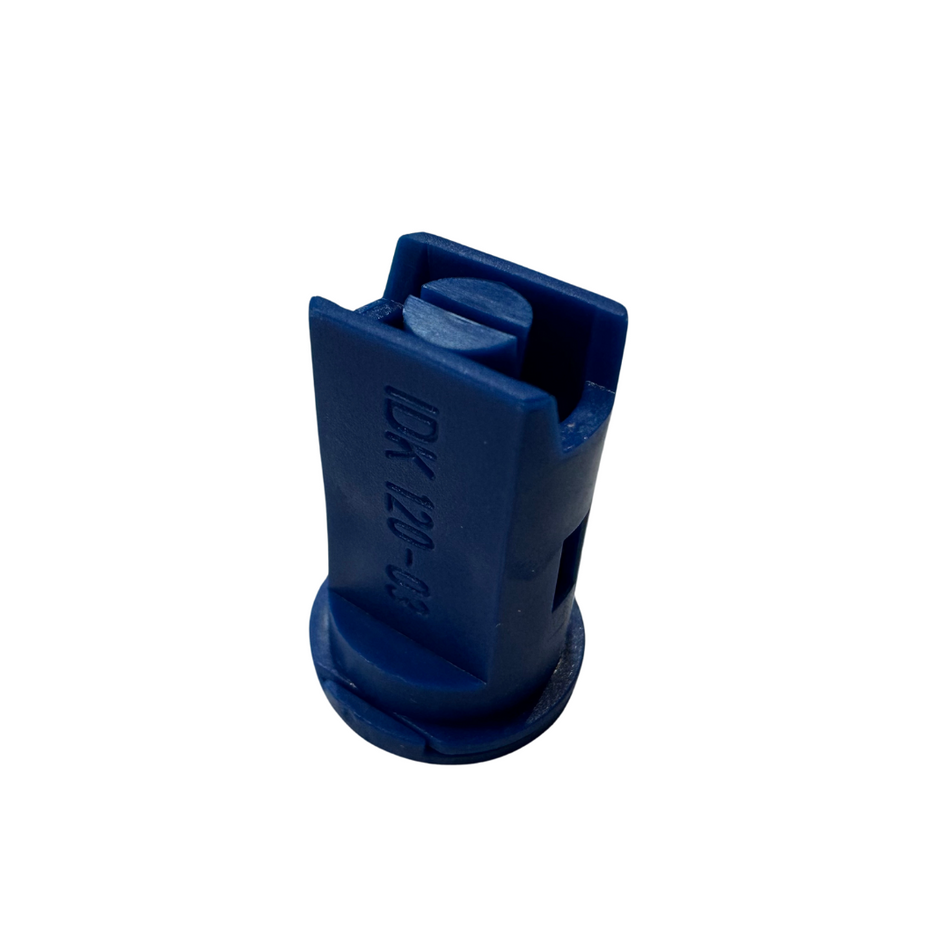 IDK 120-03 AIR-INJECTOR SHORT FLAT FAN 120 BLUE POM