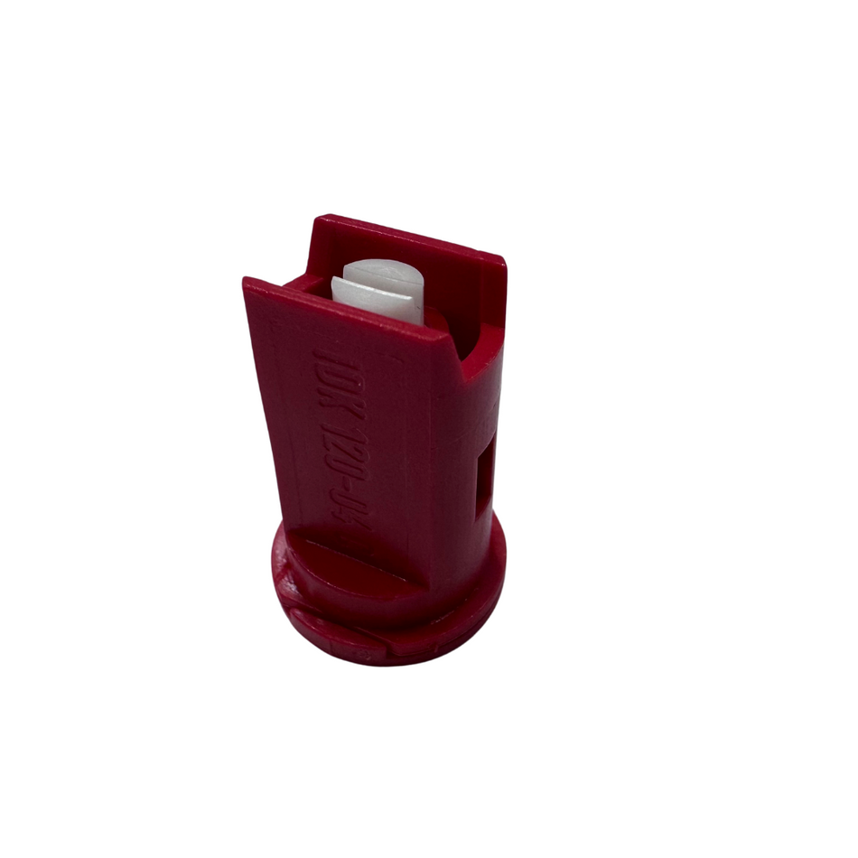 IDK 120-04 AIR-INJECTOR SHORT FLAT FAN 120 RED CER