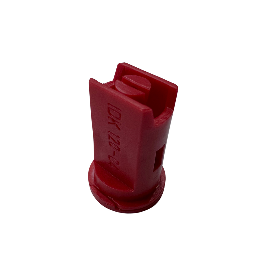 IDK 120-04 AIR-INJECTOR SHORT FLAT FAN 120 RED POM