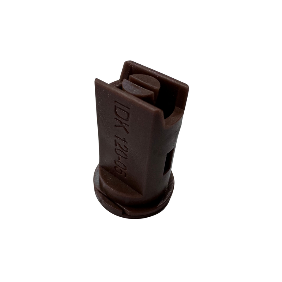 IDK 120-05 AIR-INJECTOR SHORT FLAT FAN 120 BROWN POM