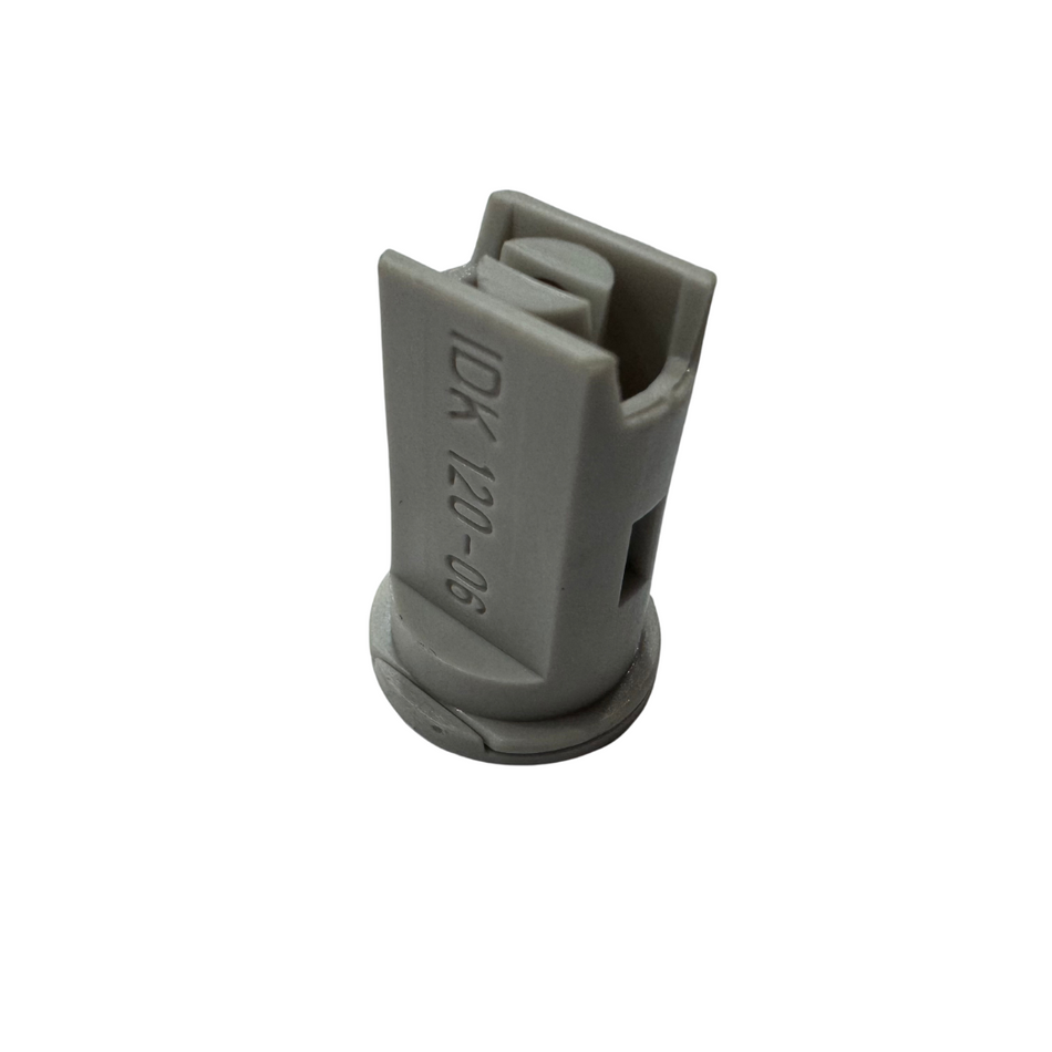 IDK 120-06  AIR-INJECTOR SHORT FLAT FAN 120 GREY POM