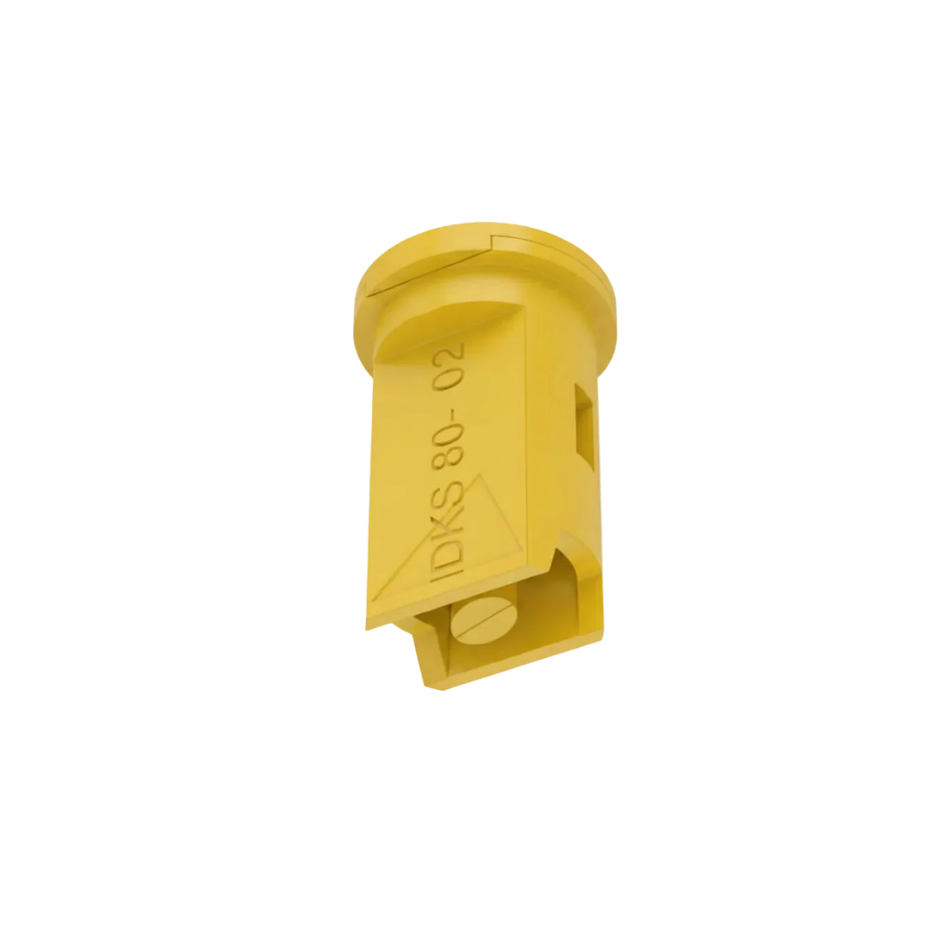 JS 80-02 IDKS OFF CENTRE YELLOW 80 DEGREE POM