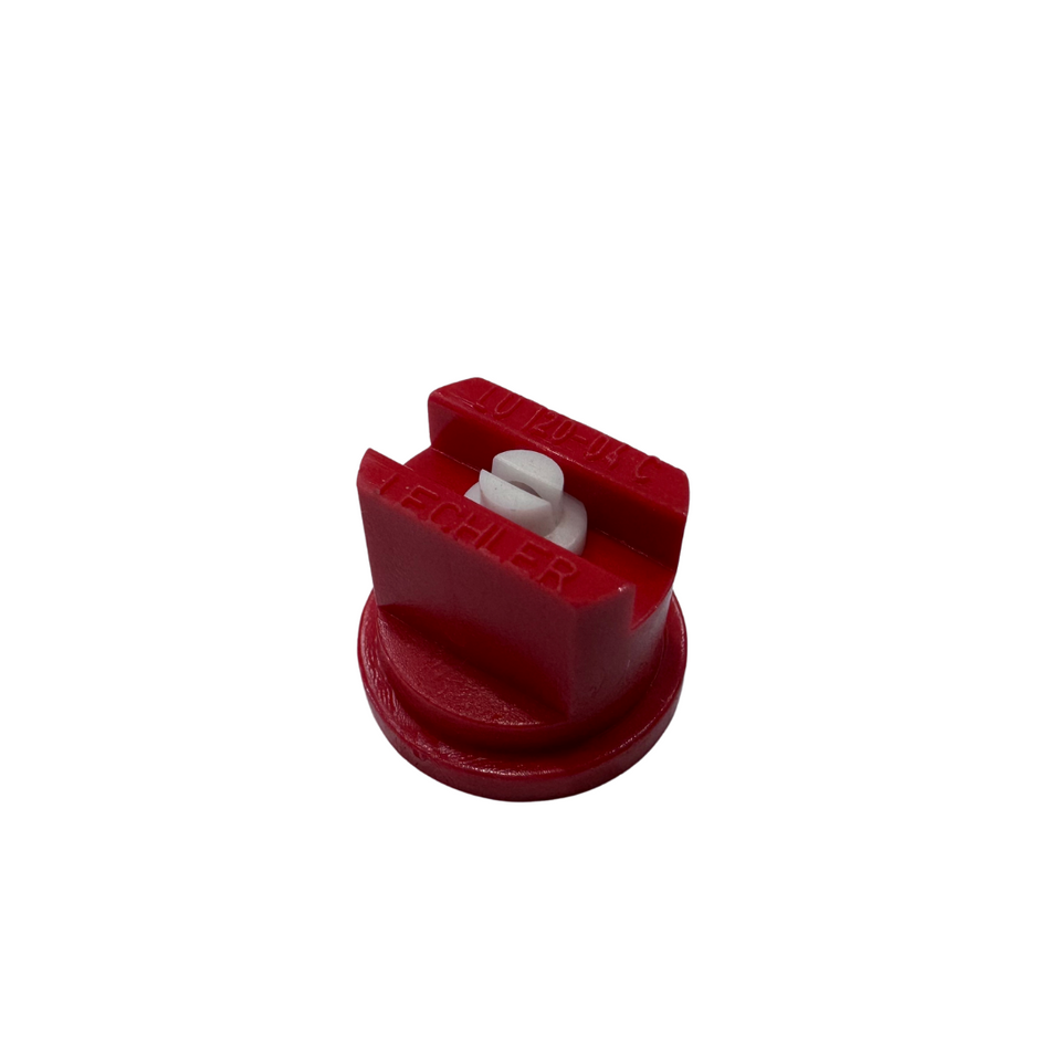 LU 120-04 VARI-PRESSURE FLAT FAN 120 RED CER