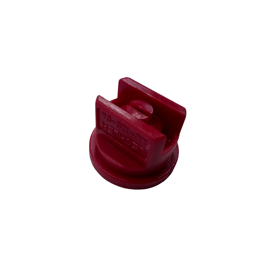 LU 120-04 VARI-PRESSURE FLAT FAN 120 RED POM 