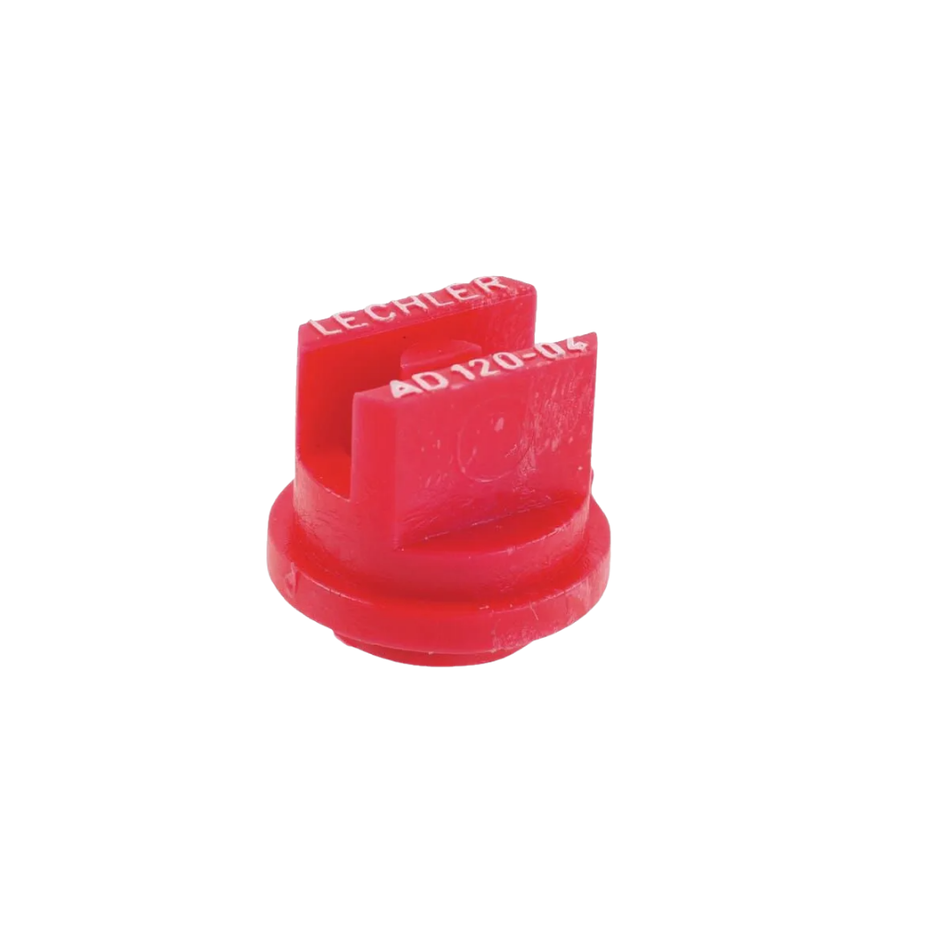 LU 90-04 VARI-PRESSURE FLAT FAN 90 RED POM