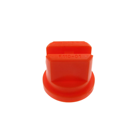 ST 110-01 STANDARD FLAT FAN 110 ORANGE POM