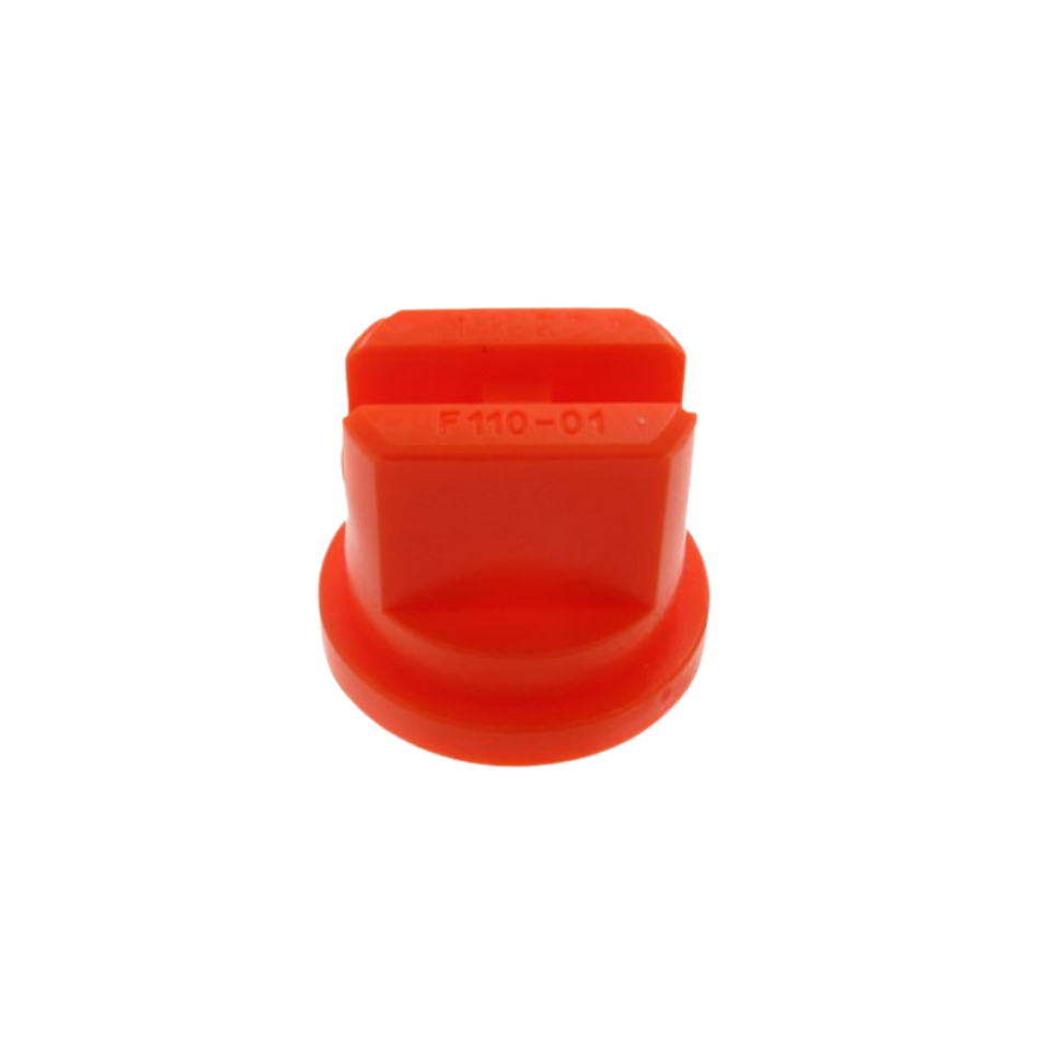 ST 110-01 STANDARD FLAT FAN 110 ORANGE POM
